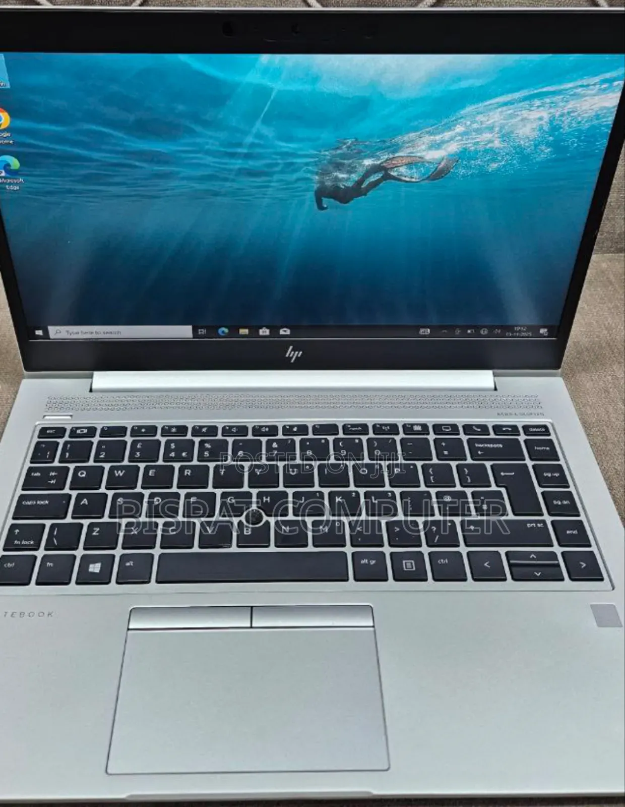 New Laptop HP EliteBook 745 G6 16GB AMD Ryzen 5 SSD 512GB