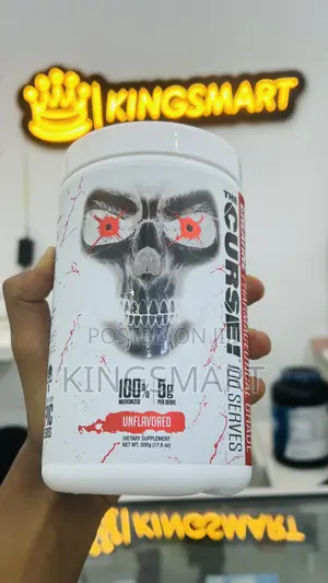 Photo - 5gm Per Serving and 100% Micronized the Curse Creatine Monohydrate