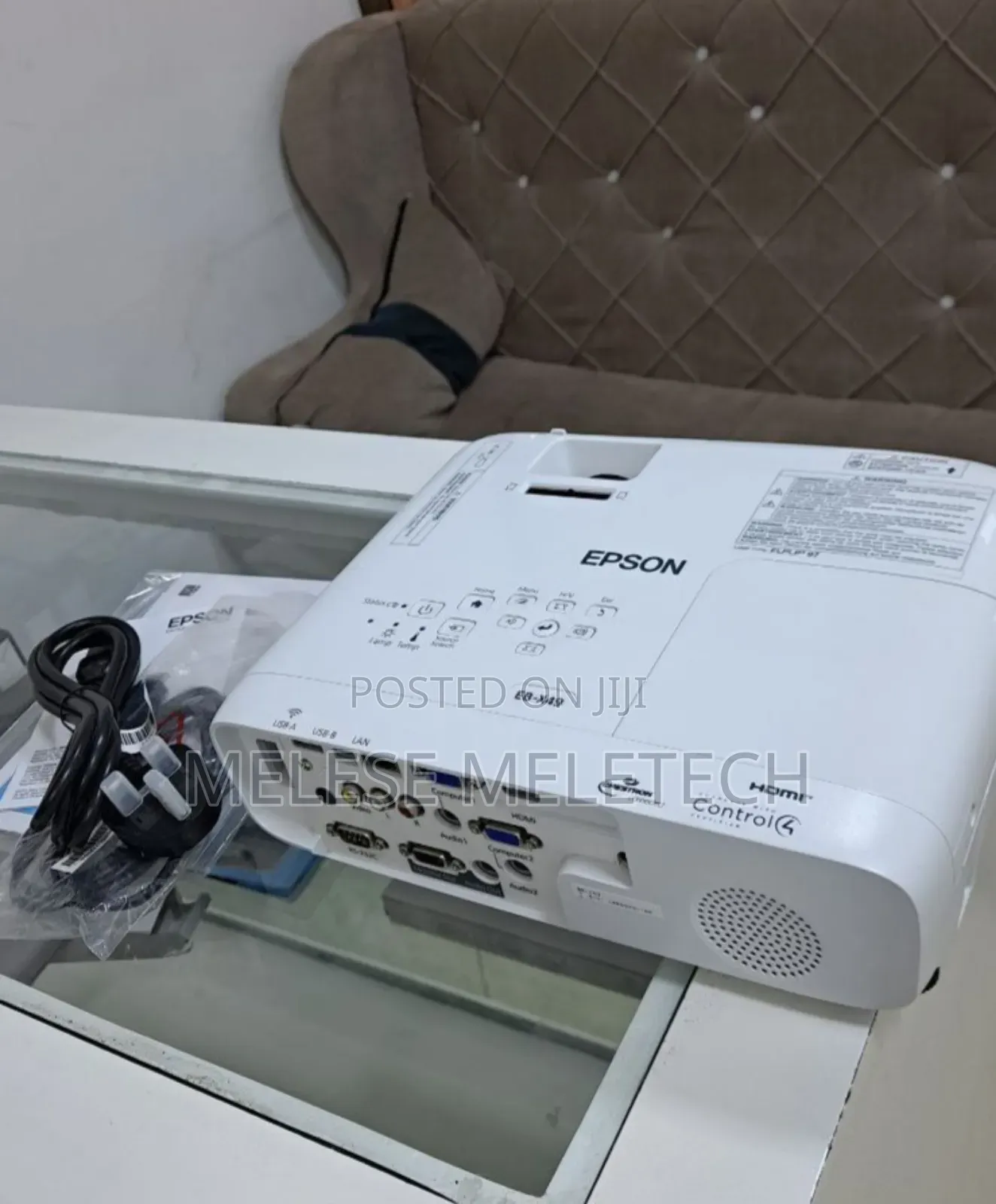 New Epson Eb-X49 Projector