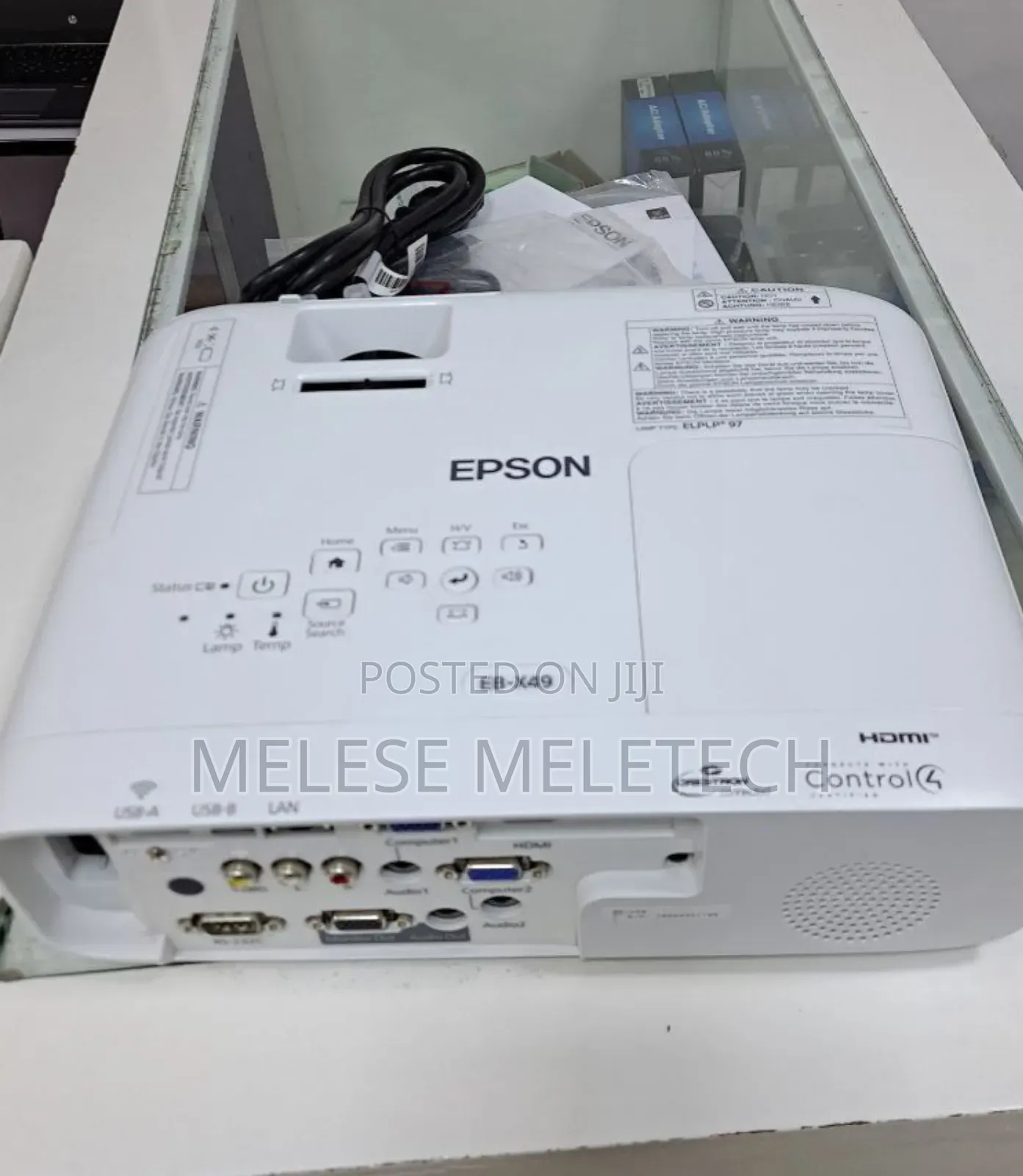 New Epson Eb-X49 Projector