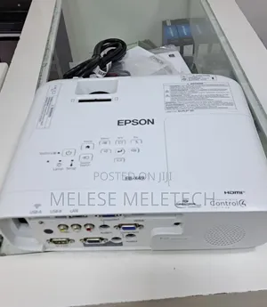New Epson Eb-X49 Projector