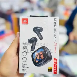 Photo - JBL Live Beam 3 and 4 Wireless Earpod With Active Noise-Cancellation.
