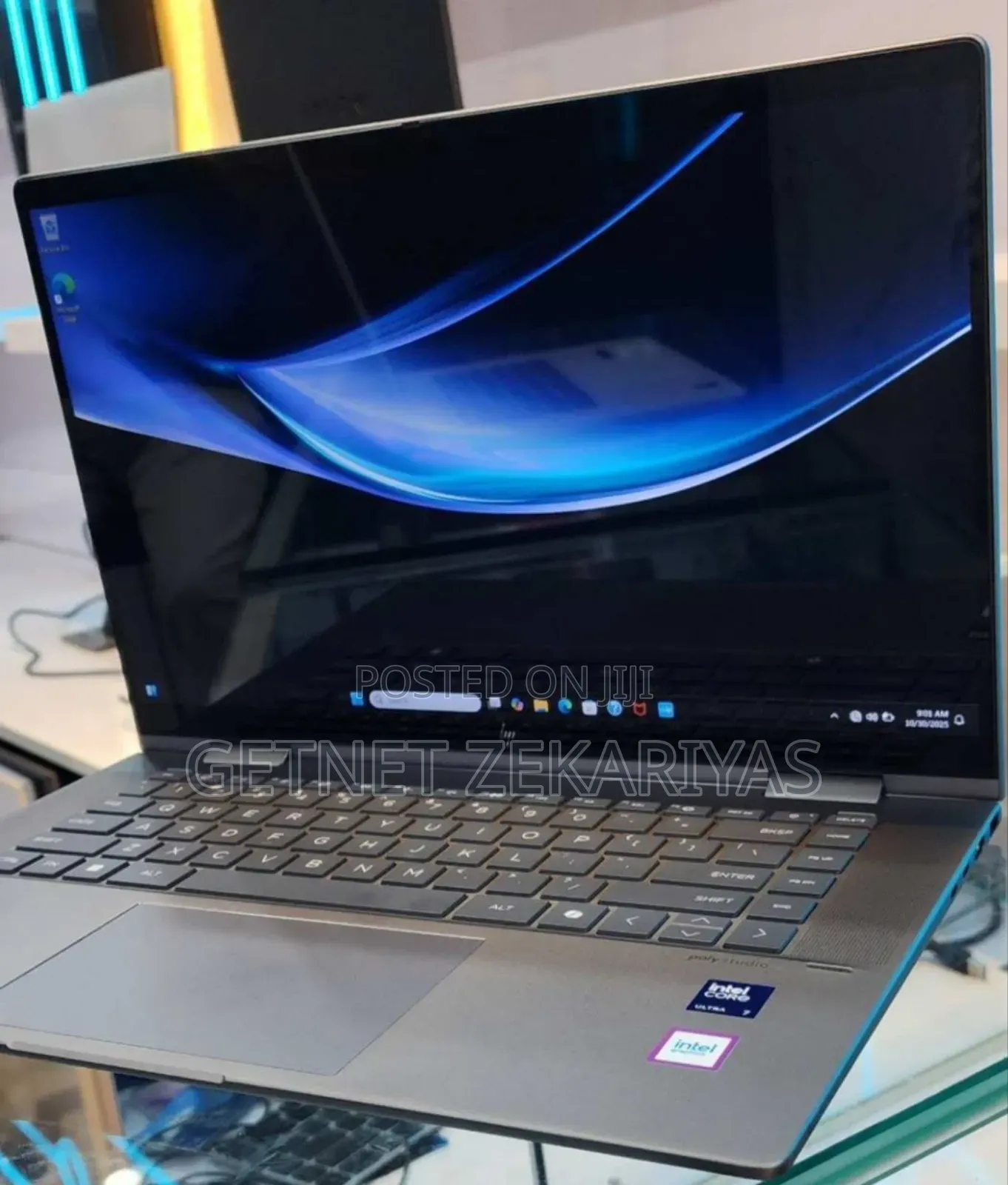 New Laptop HP Envy X360 16GB Intel Core Ultra 7 SSD 1T