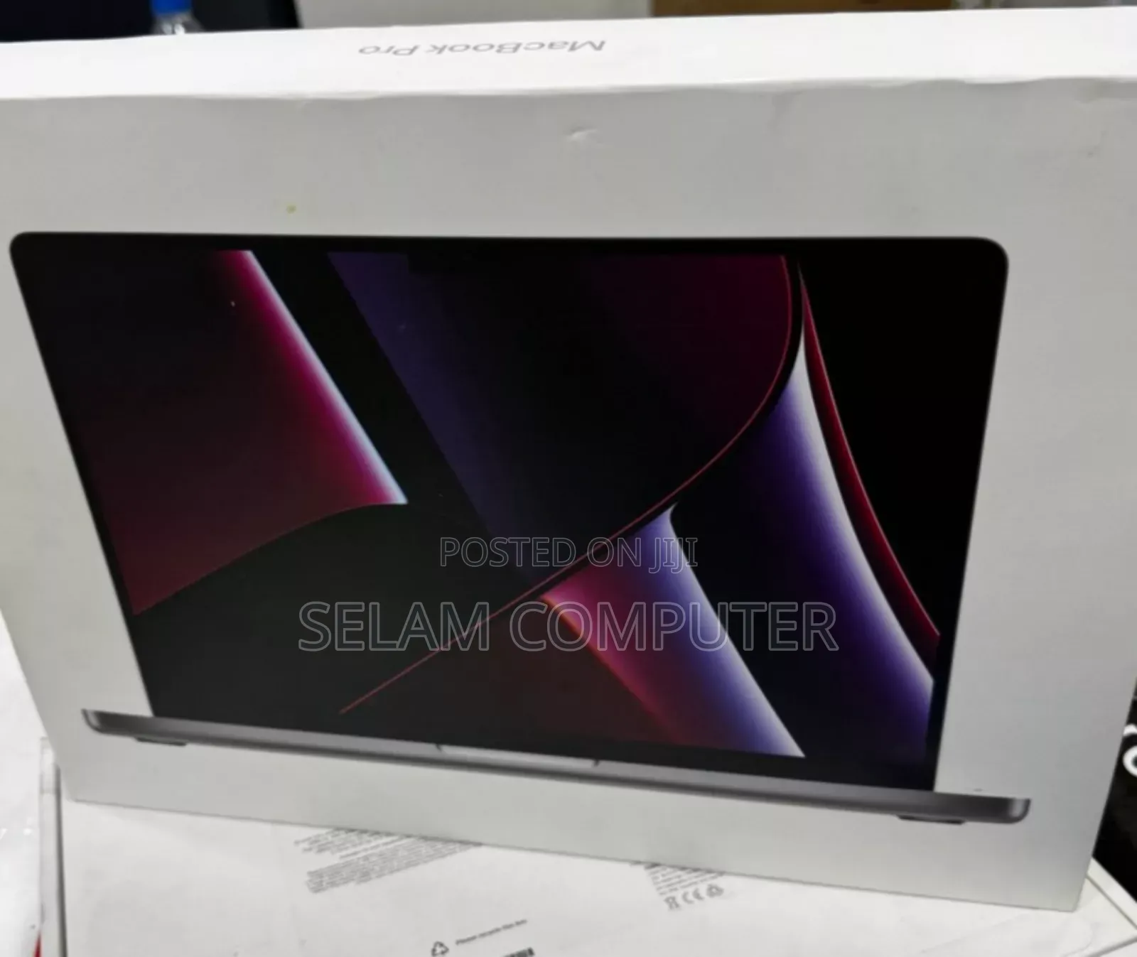 New Laptop Apple MacBook Pro 2023 M2 16GB Intel Core M2 SSD 512GB