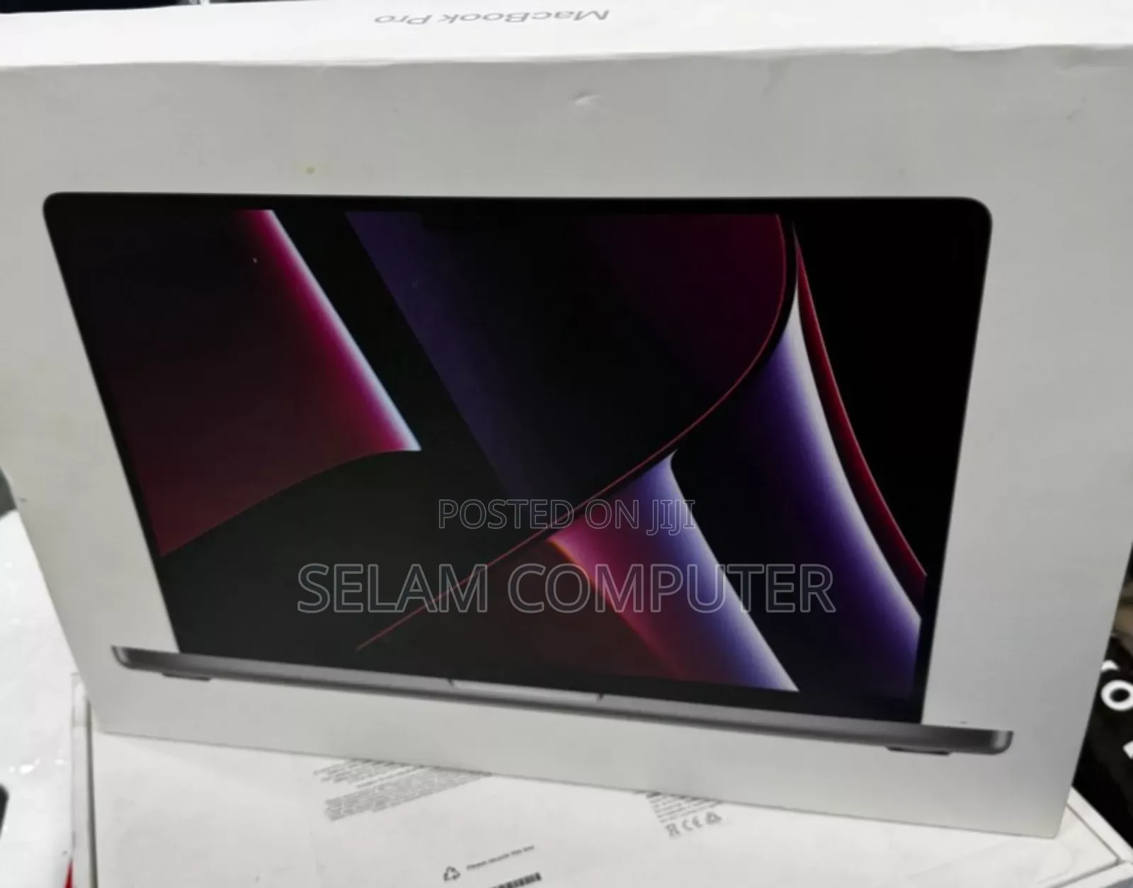 New Laptop Apple MacBook Pro 2023 M2 16GB Intel Core M2 SSD 512GB