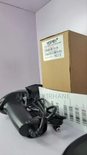 Yespos Barcode Scanner Label Scanner