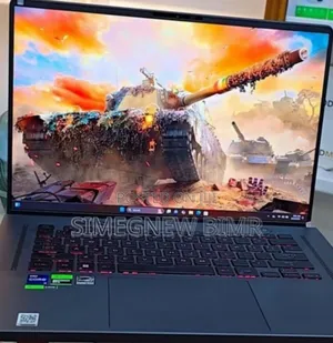 New Laptop Asus ROG Strix G15 16GB Intel Core i9 SSD 1T