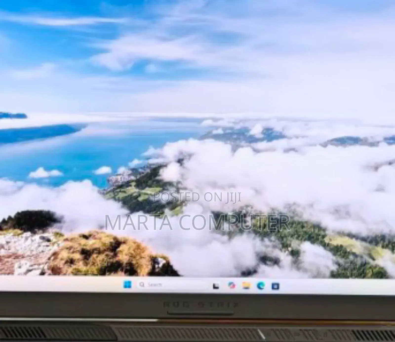 New Laptop Asus ROG Strix G15 16GB Intel Core I9 SSD 1T