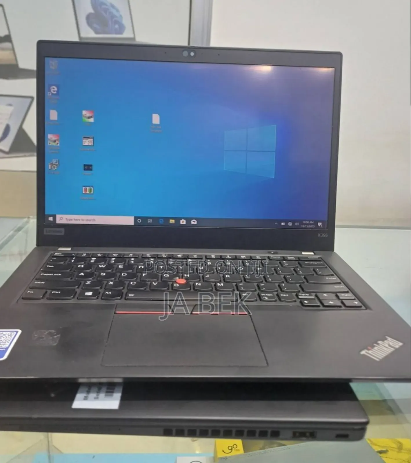 New Laptop Lenovo ThinkPad T495s 16GB AMD Ryzen 5 SSD 512GB