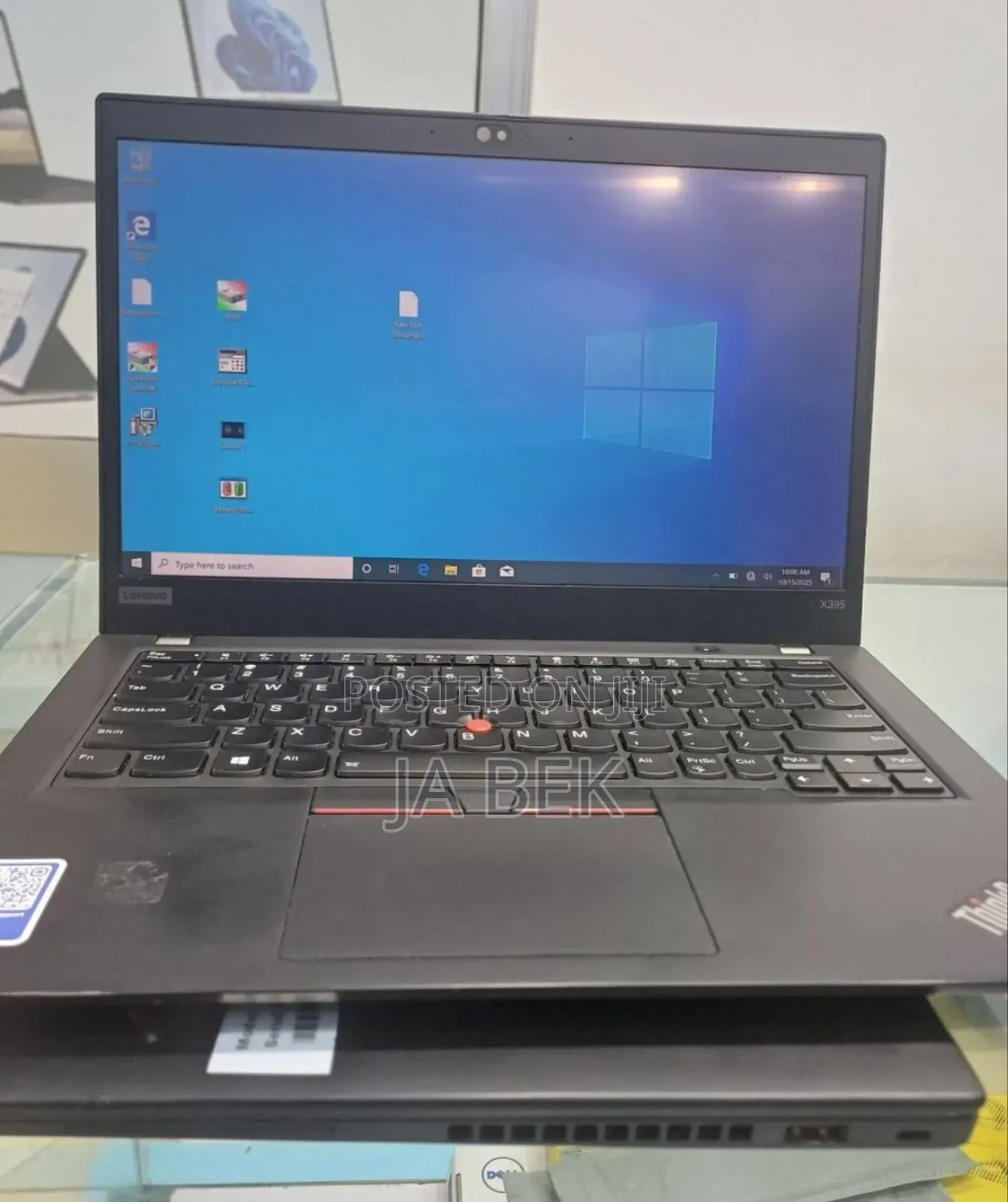New Laptop Lenovo ThinkPad T495s 16GB AMD Ryzen 5 SSD 512GB