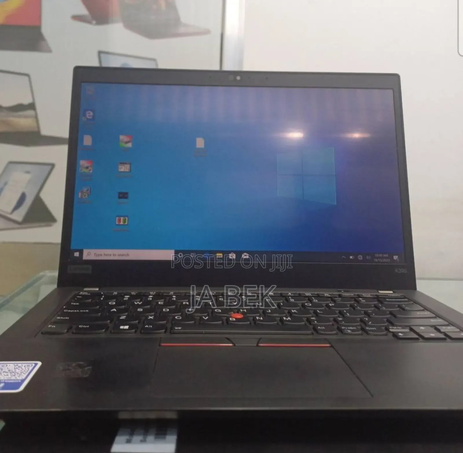 New Laptop Lenovo ThinkPad T495s 16GB AMD Ryzen 5 SSD 512GB