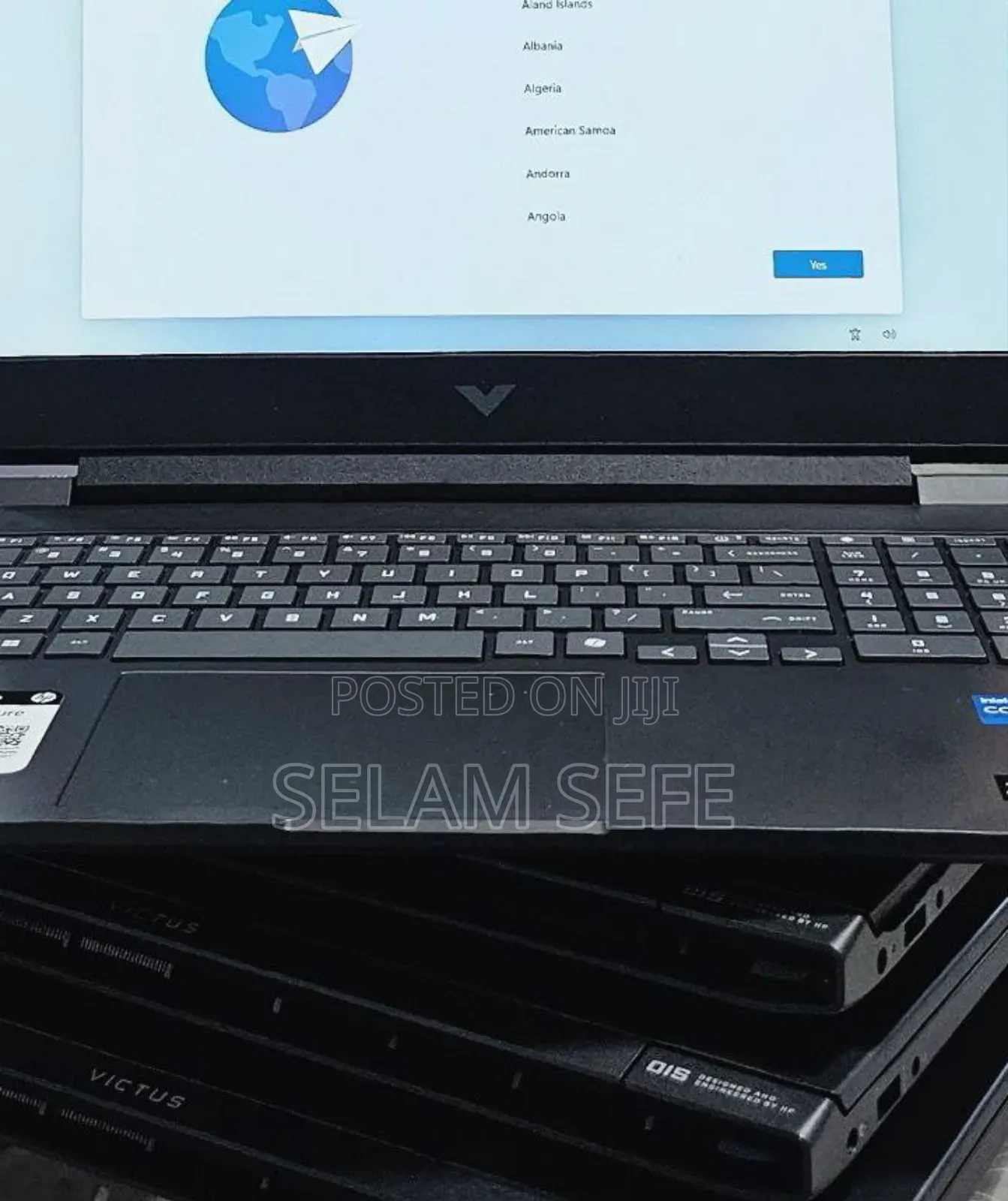 New Laptop HP Victus 15 8GB Intel Core I5 SSD 512GB