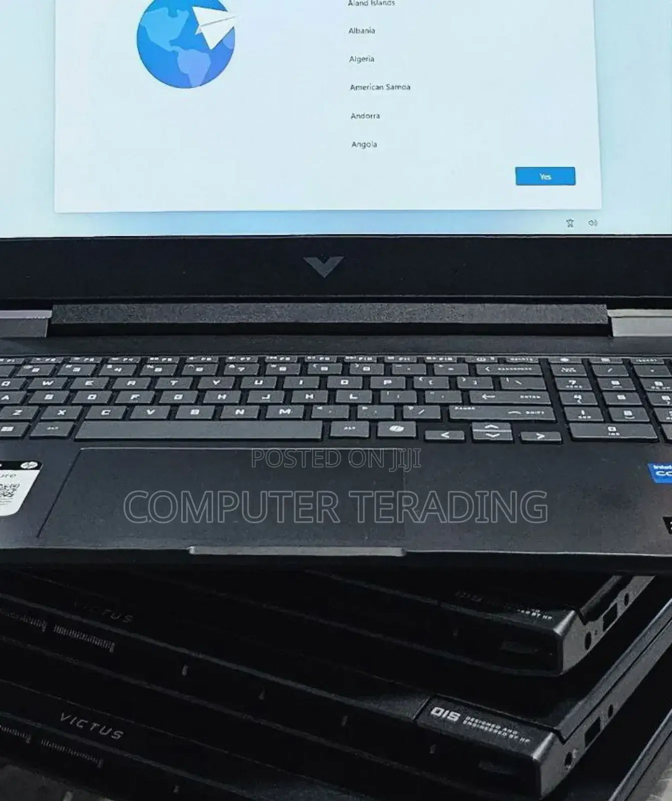 New Laptop HP Victus 15 8GB Intel Core I5 SSD 512GB