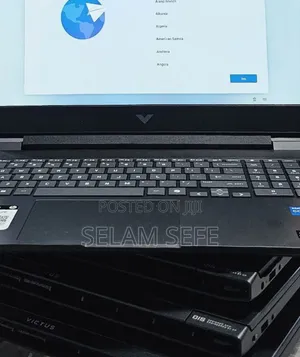 New Laptop HP Victus 15 8GB Intel Core I5 SSD 512GB