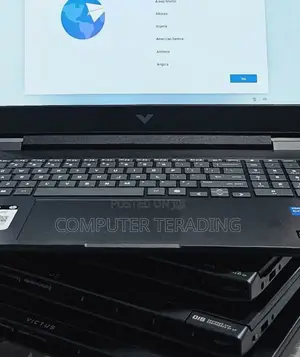 New Laptop HP Victus 15 8GB Intel Core I5 SSD 512GB