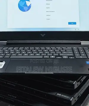New Laptop HP Victus 15 8GB Intel Core I5 SSD 512GB