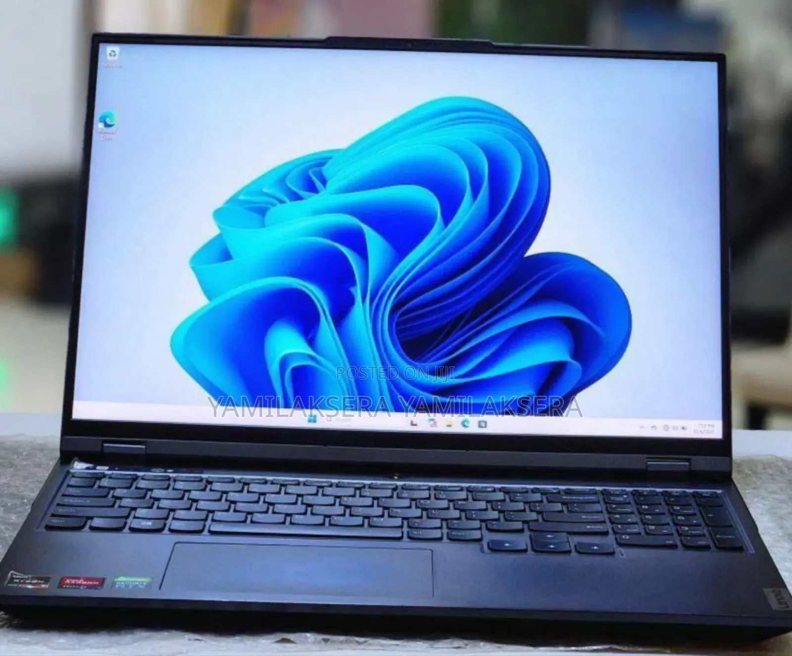 New Laptop Lenovo Legion 5 16GB AMD Ryzen 7 SSD 512GB