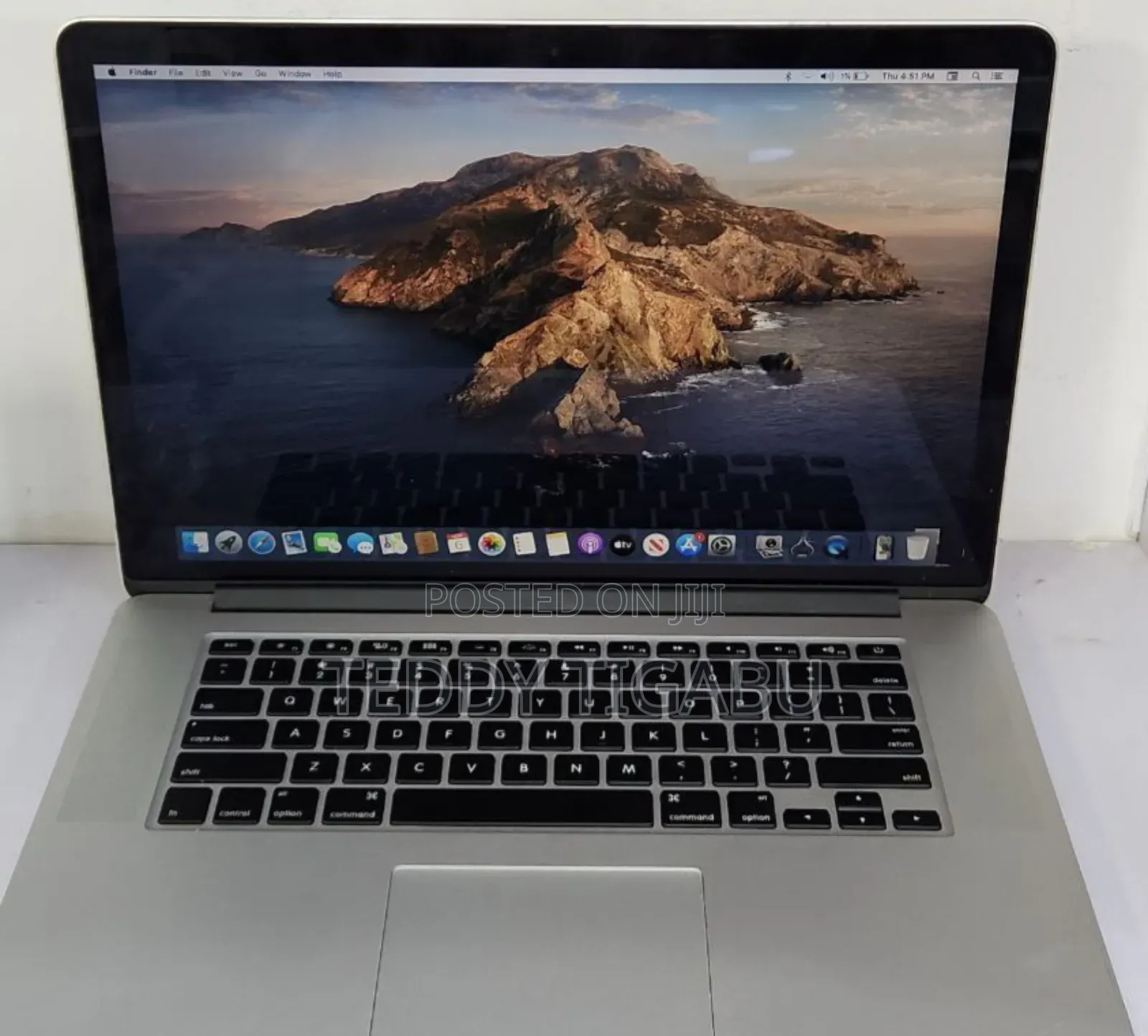 New Laptop Apple MacBook Pro 2015 16GB Intel Core I7 SSD 512GB