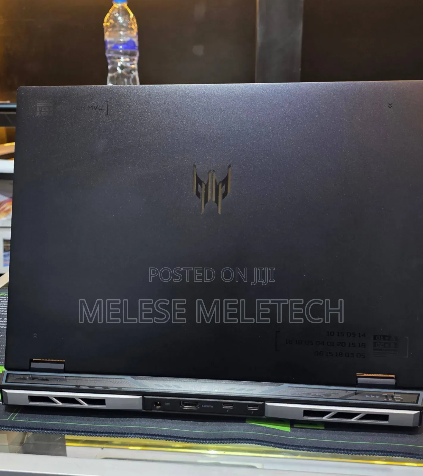 New Laptop Acer Predator Helios 300 16GB Intel Core I9 SSD 1T