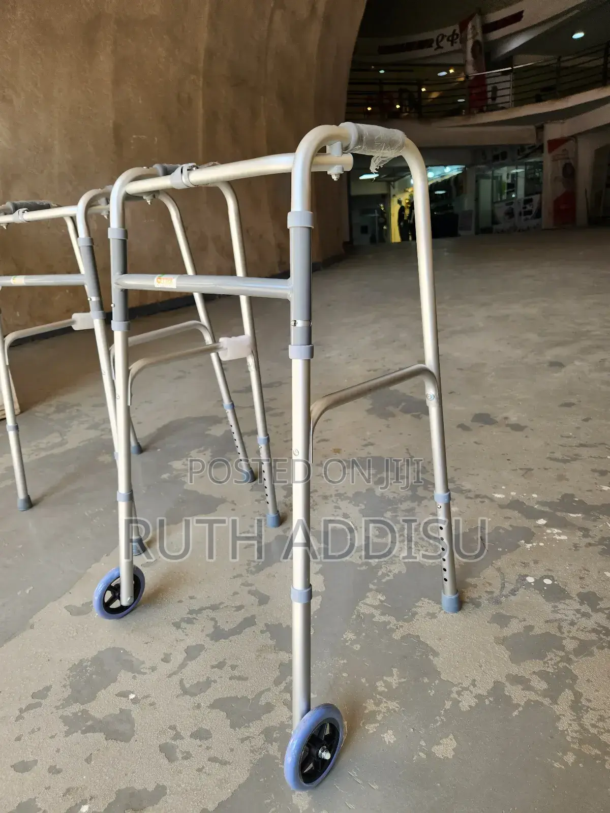 Walker Medical Almunium All in One Walker脆弱foldable Walker胺調walker