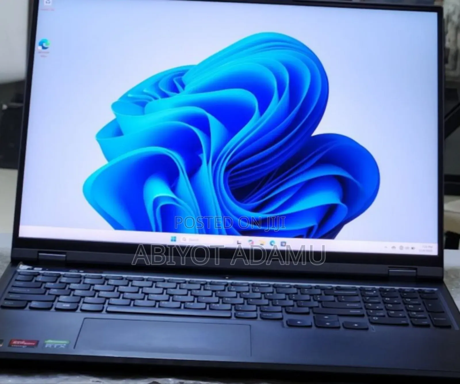 New Laptop Lenovo Legion 5 16GB AMD Ryzen 7 SSD 1T