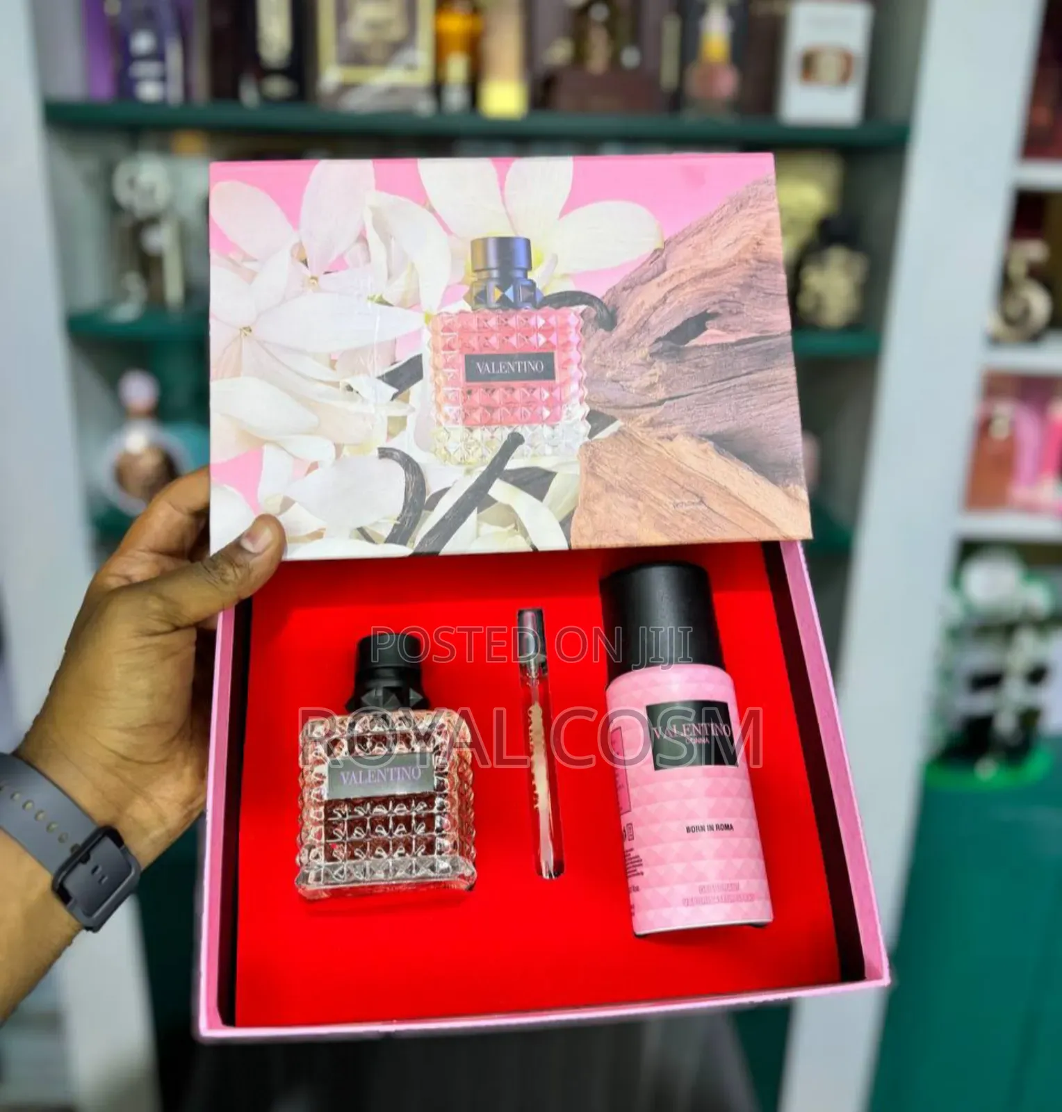 Valentino Donna Gift Perfume Set