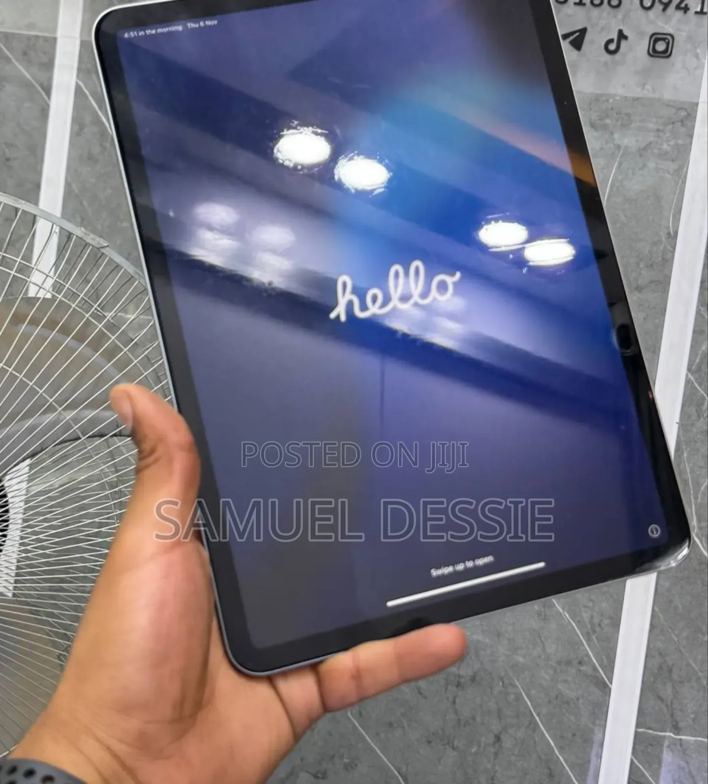 New Apple iPad Pro 11 (2020) 128 GB