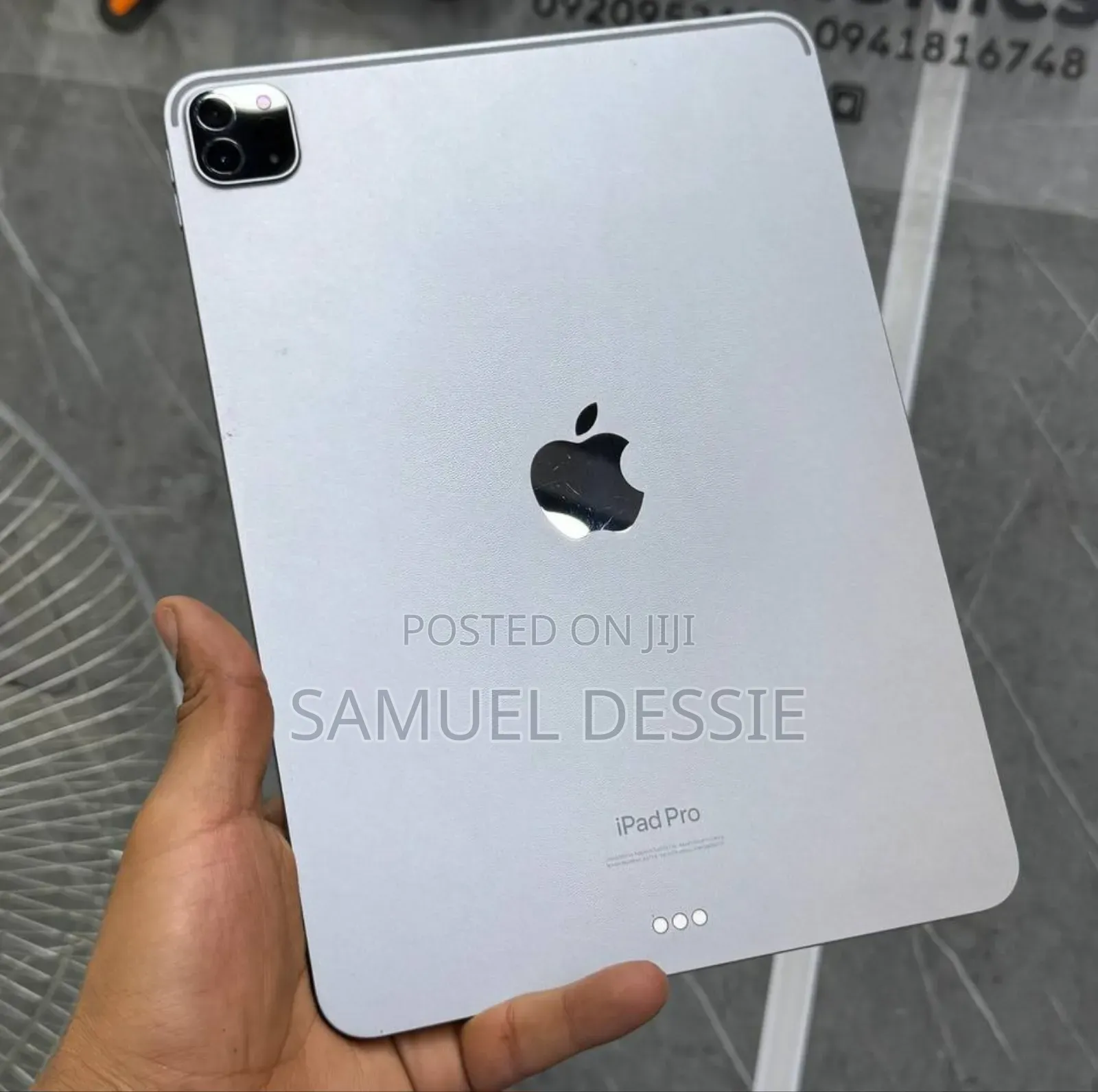 New Apple iPad Pro 11 (2020) 128 GB