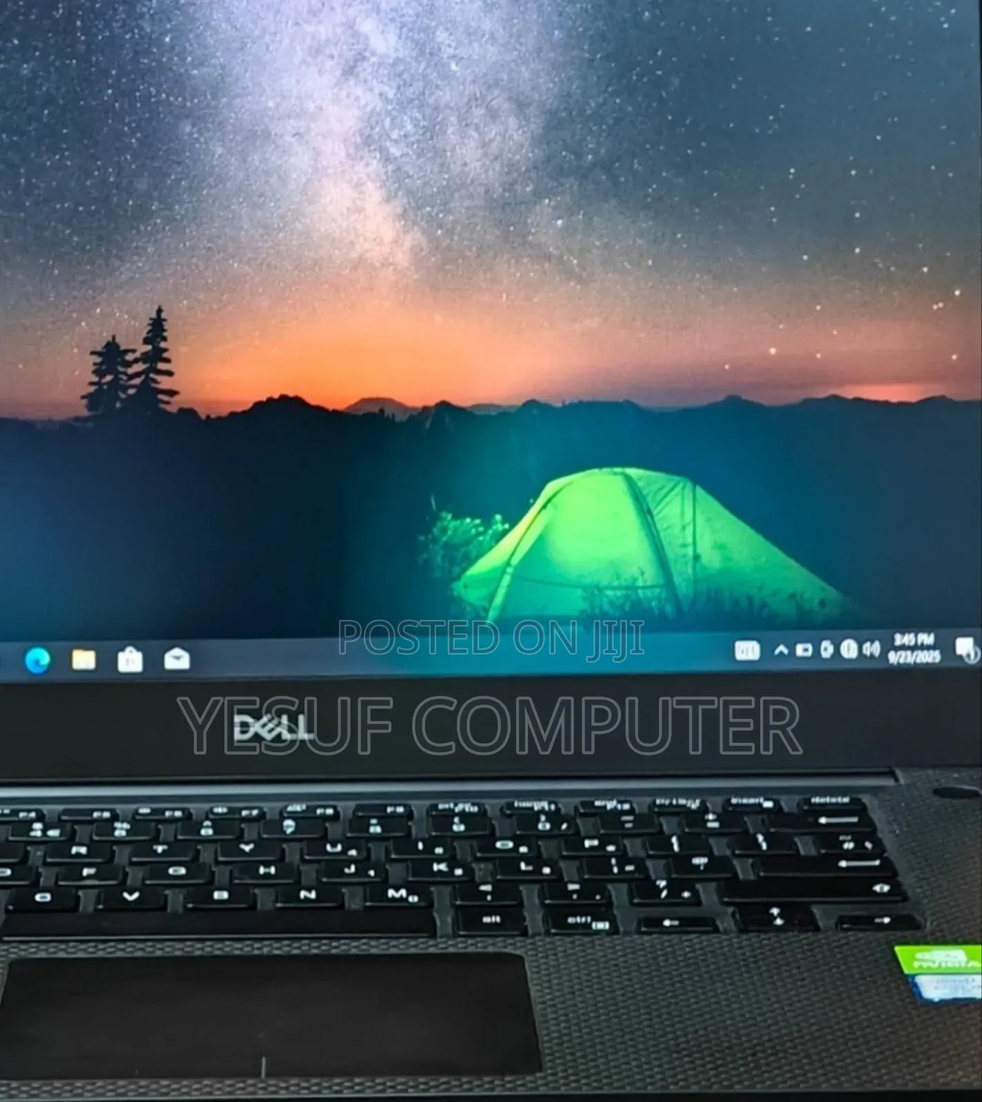 New Laptop Dell Precision 5540 16GB Intel Core I7 SSD 512GB