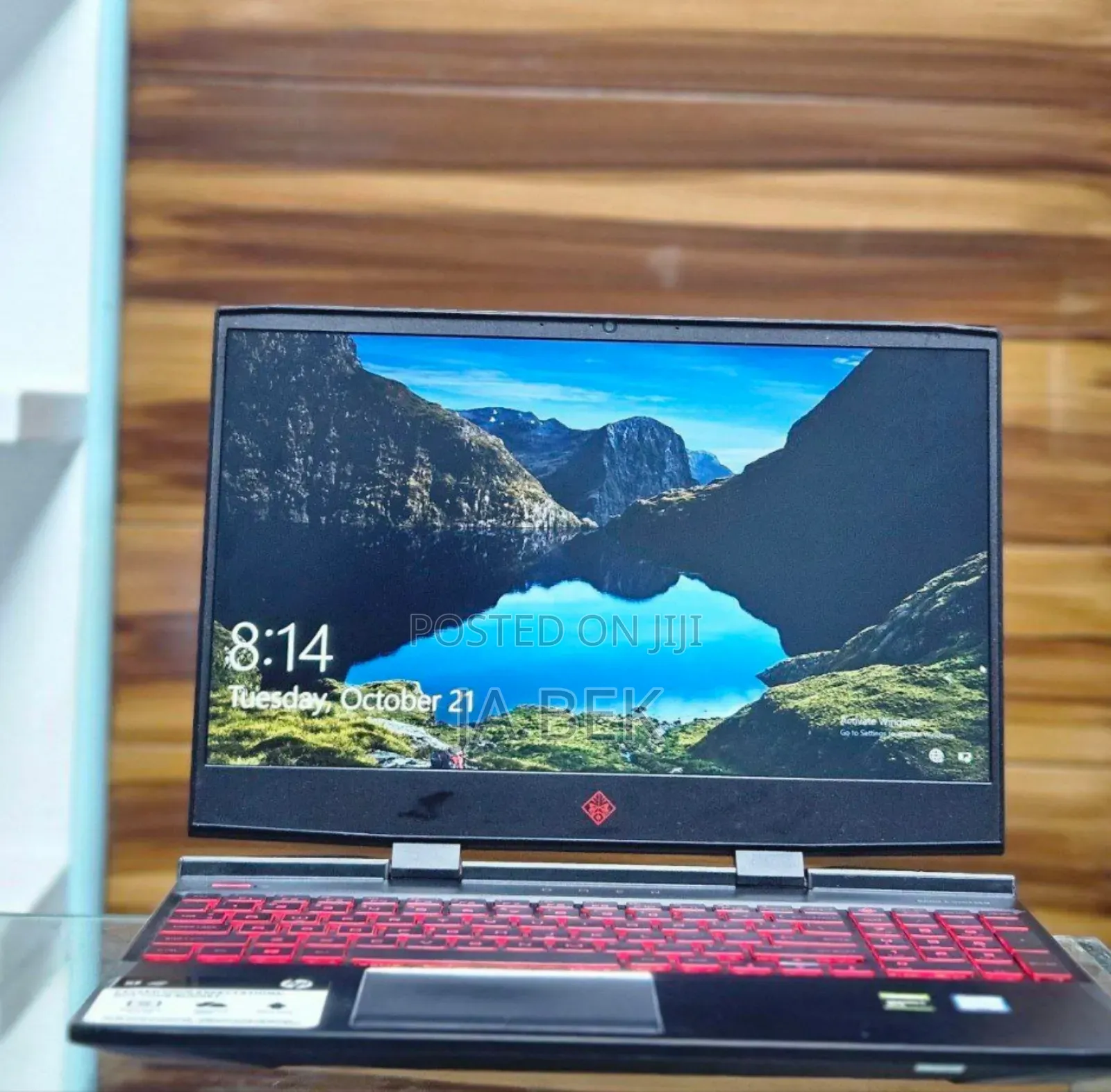 New Laptop HP Omen X 16GB Intel Core I7 SSD 512GB