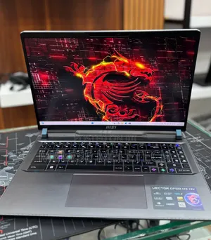 New Laptop MSI Vector GP68 HX 13V 16GB Intel Core I9 SSD 1T