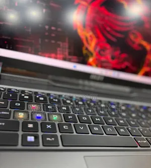 New Laptop MSI Vector GP68 HX 13V 16GB Intel Core I9 SSD 1T