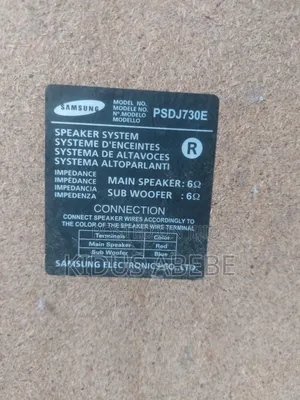 Samsung Speakers