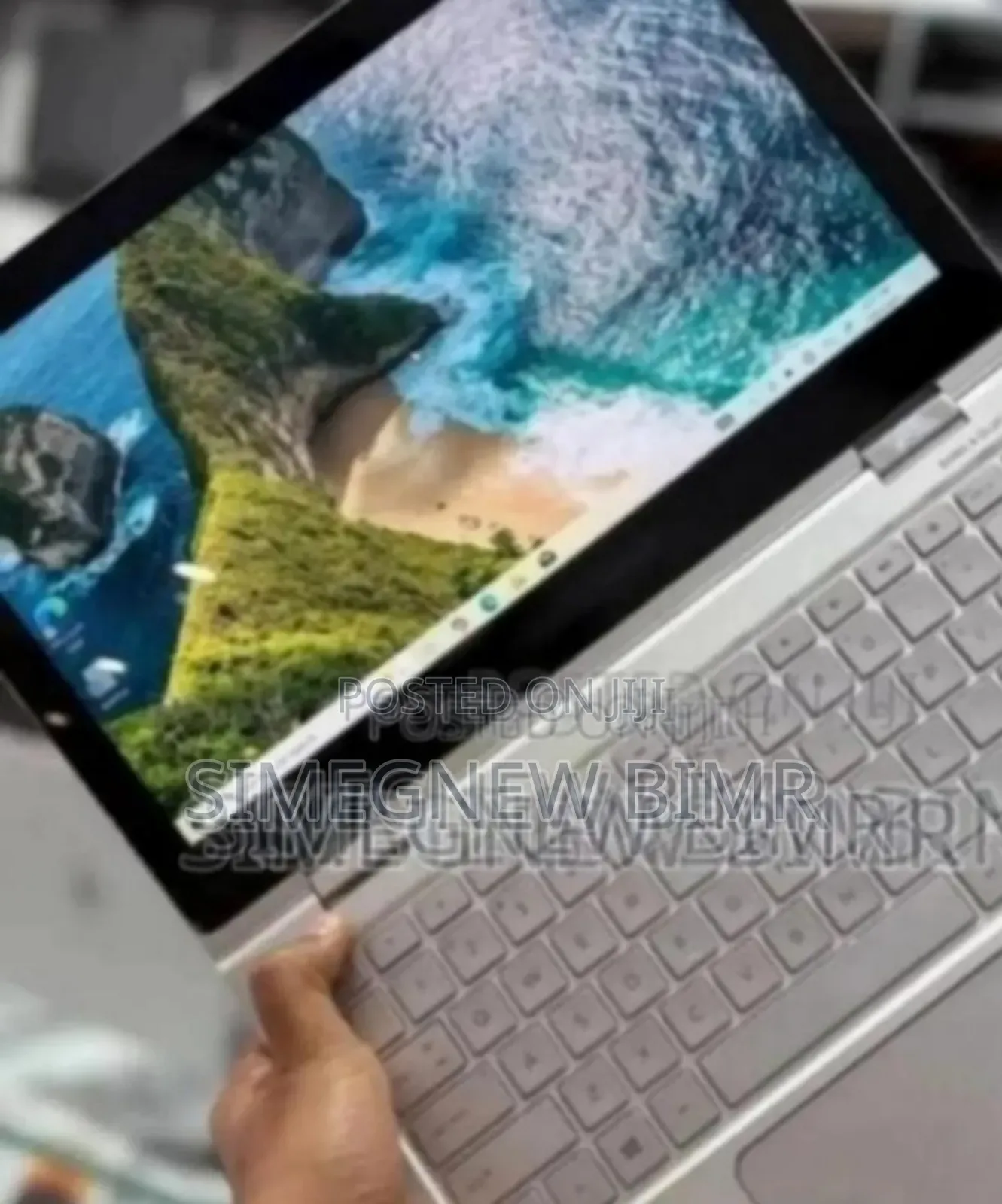 New Laptop HP Spectre 8GB Intel Core i7 SSD 512GB