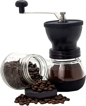 Photo - Hand Cranked Coffee Grinder