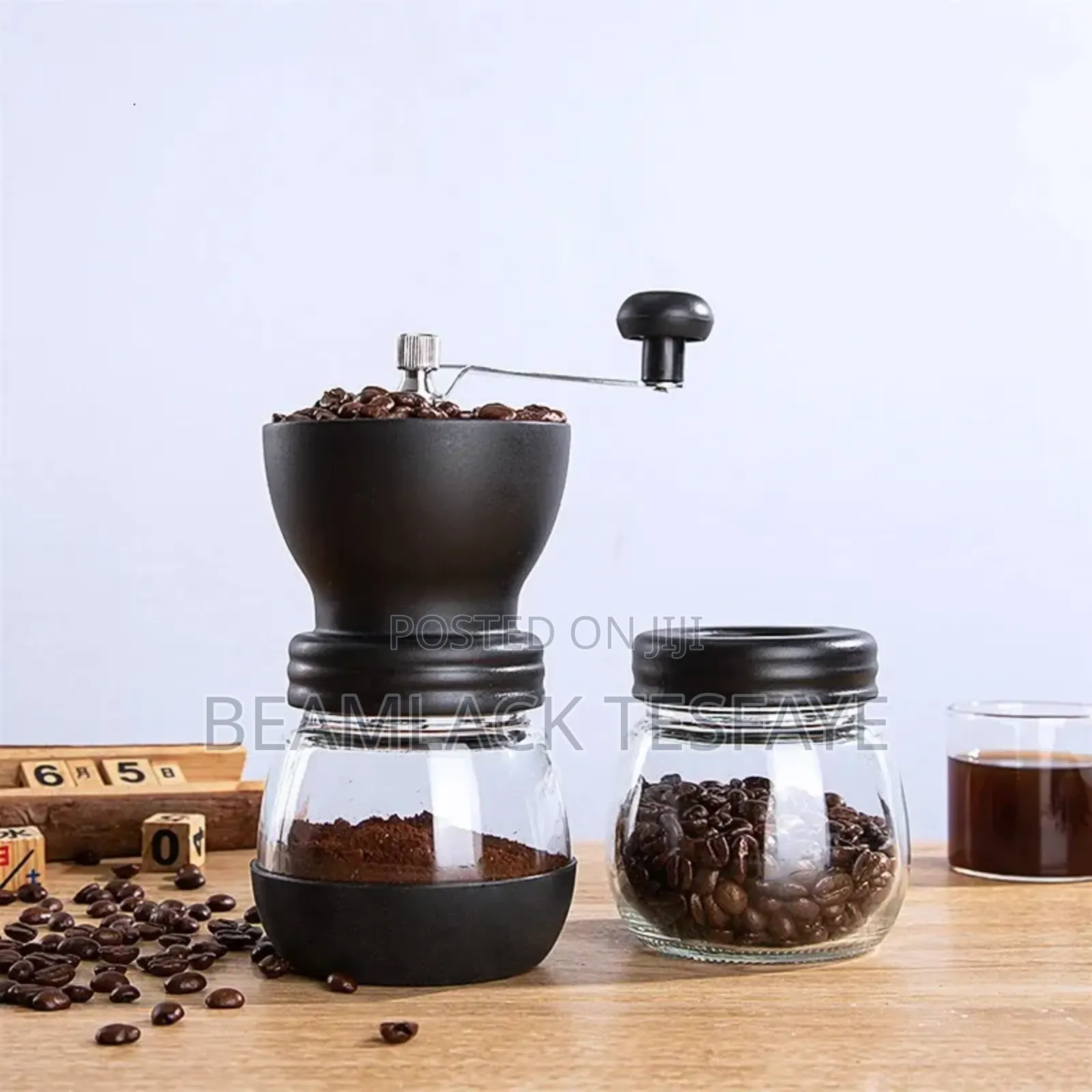 Hand Cranked Coffee Grinder