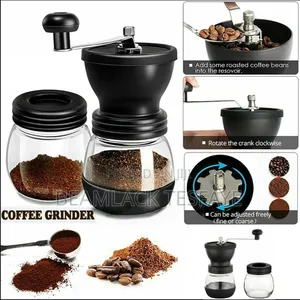 Hand Cranked Coffee Grinder
