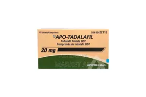 Photo - Apo-Tadalafil 20mg Canada Viagra