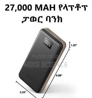 Laptop Power Bank Usb C 3port