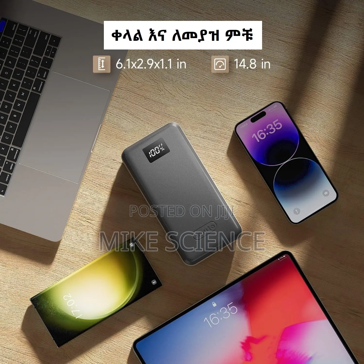 Laptop Power Bank Usb C 3port