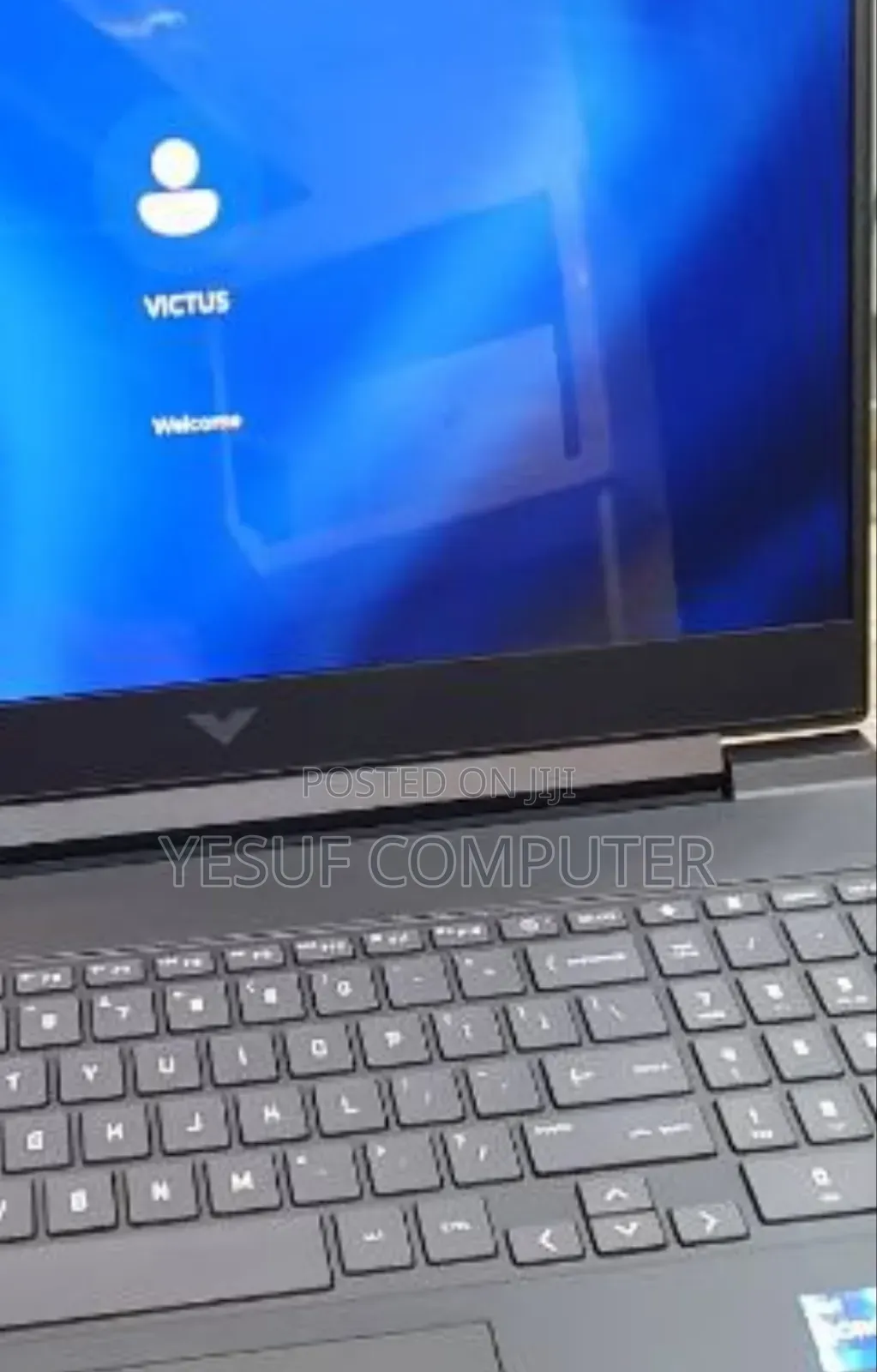 New Laptop HP Victus 16 16GB Intel Core I7 SSD 1T
