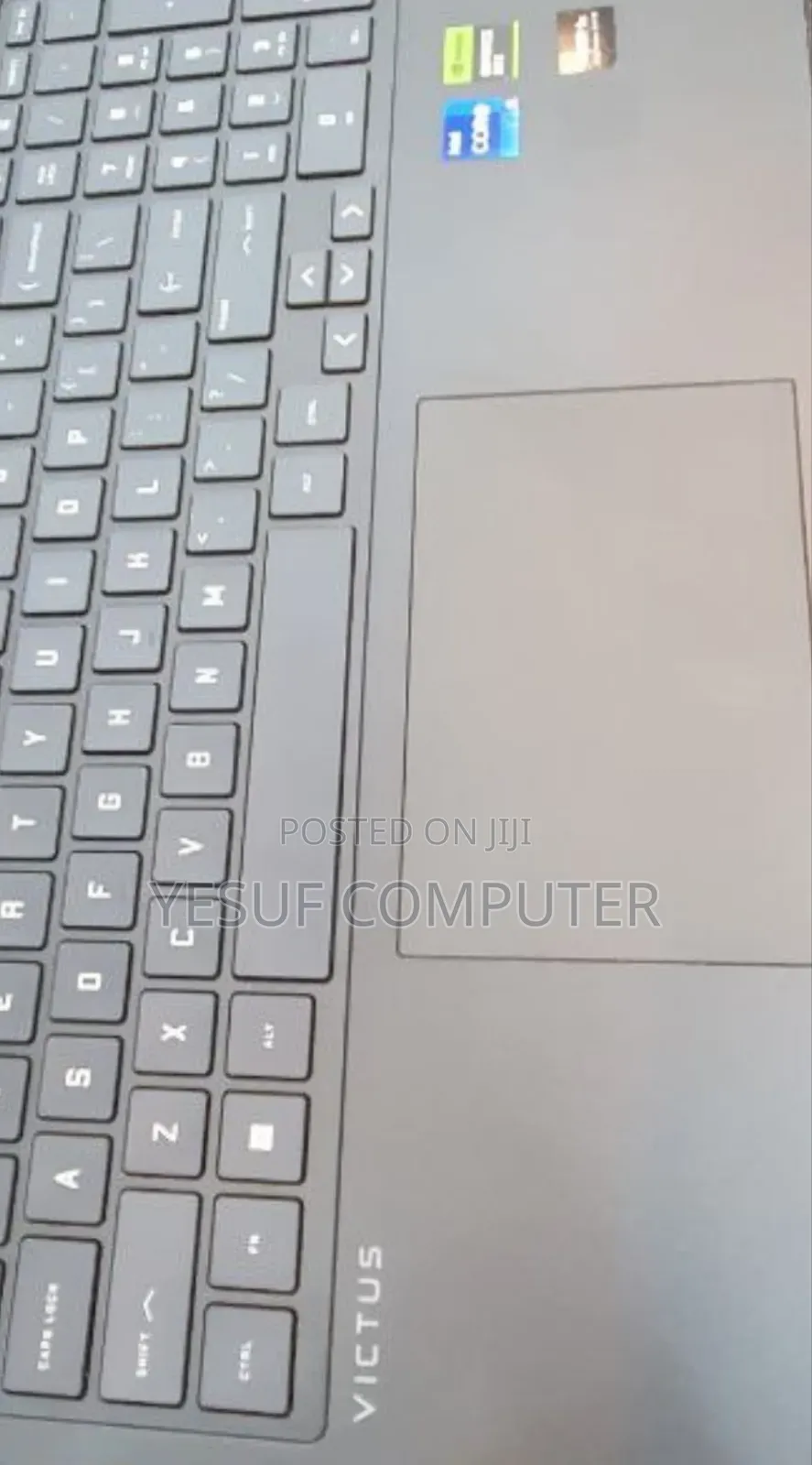 New Laptop HP Victus 16 16GB Intel Core I7 SSD 1T