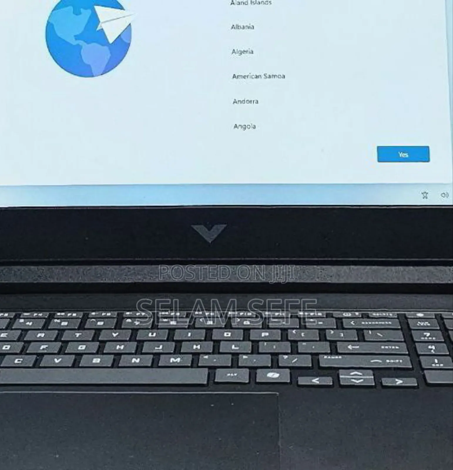 New Laptop HP Victus 15 8GB Intel Core I5 SSD 512GB