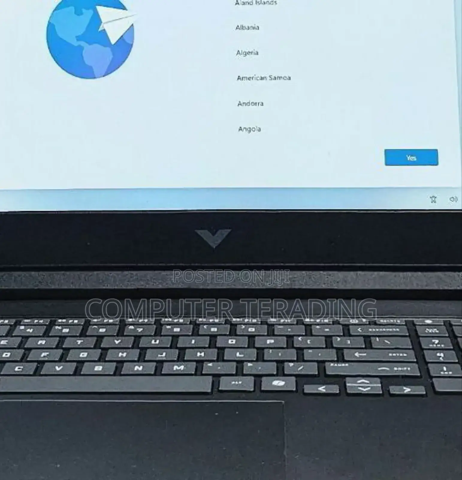 New Laptop HP Victus 15 8GB Intel Core I5 SSD 512GB