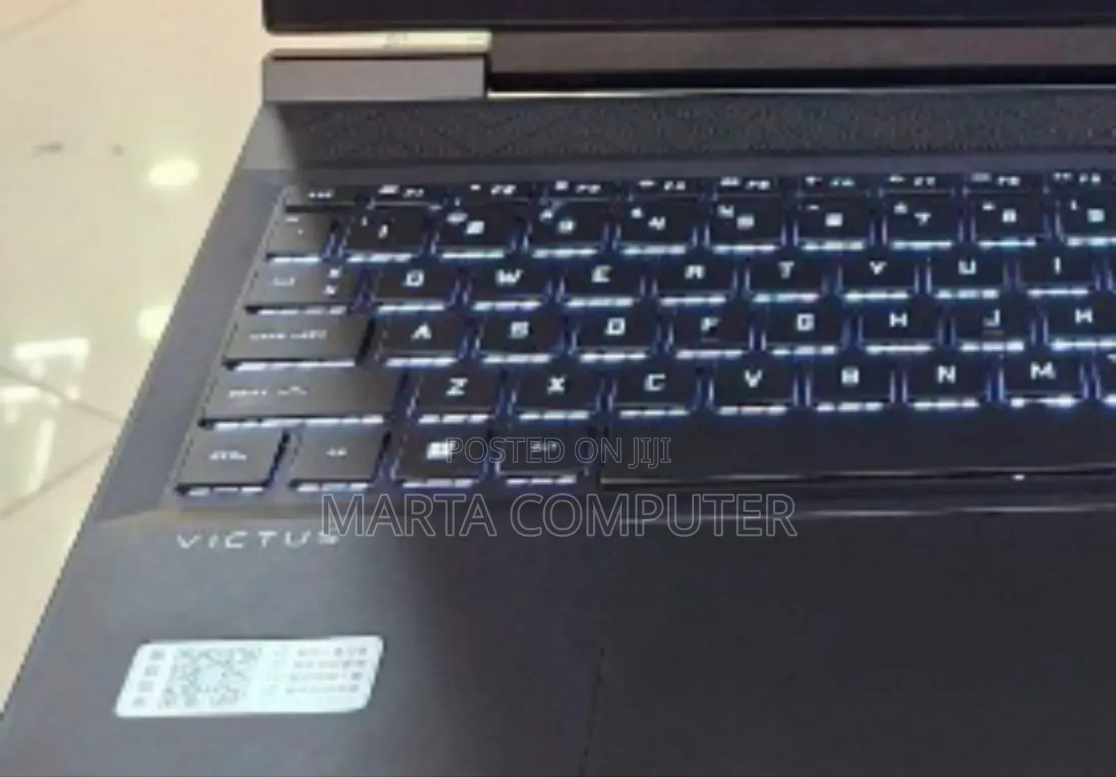 New Laptop HP Victus 16 16GB Intel Core I7 SSD 512GB