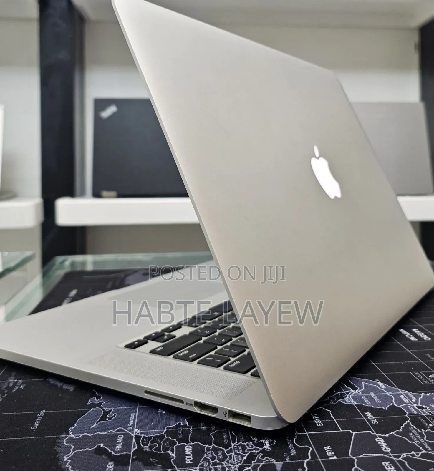 New Laptop Apple MacBook 2015 16GB Intel Core I7 SSD 256GB