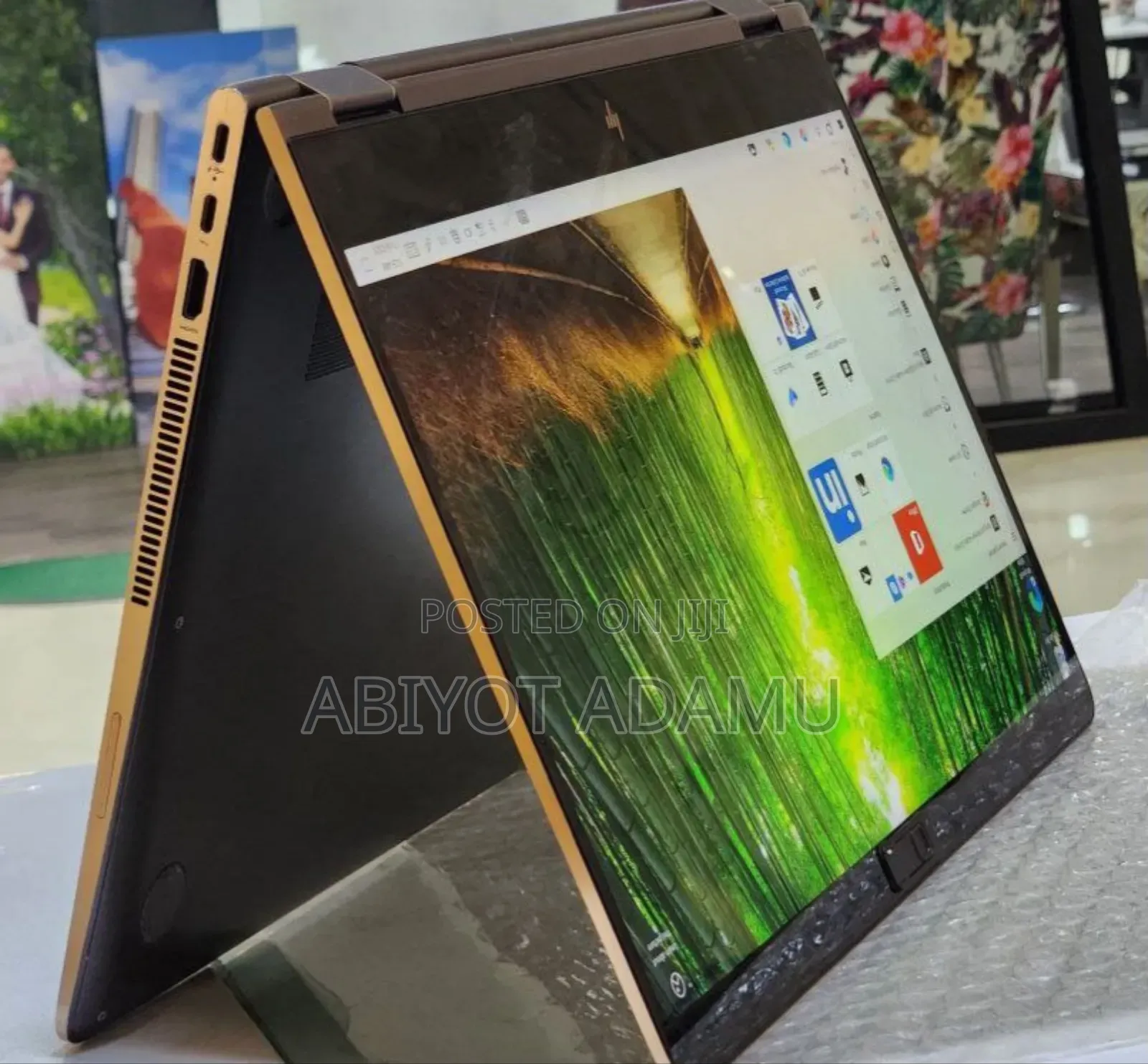 New Laptop HP Spectre 14 16GB Intel Core I7 SSD 512GB