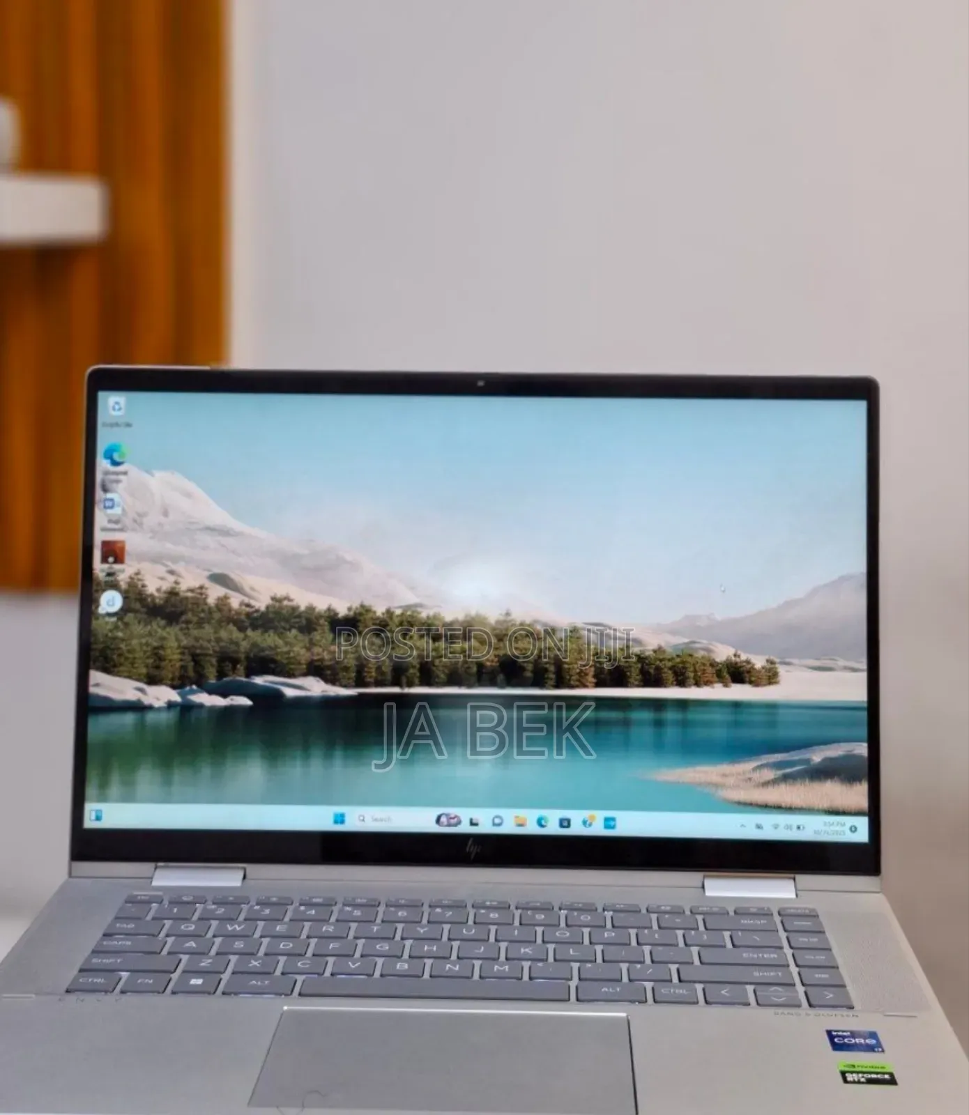 New Laptop HP Envy X360 16GB Intel Core I7 SSD 1T