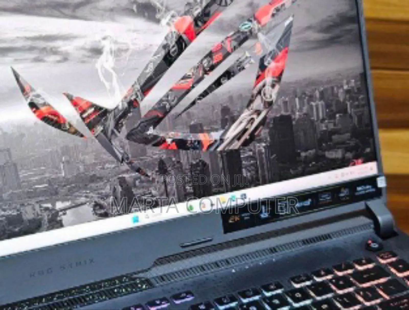 New Laptop Asus ROG Strix G15 16GB Intel Core I9 SSD 512GB