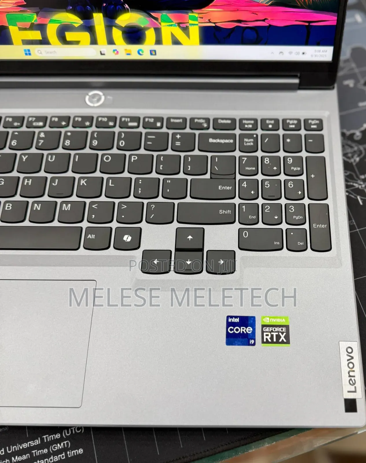 New Laptop Lenovo Legion 5 16GB Intel Core I9 SSD 1T